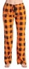 Buffalo Plaid Cotton Pajama Pants / Sleepwear