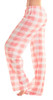 Buffalo Plaid Cotton Pajama Pants / Sleepwear
