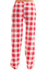 Buffalo Plaid Cotton Pajama Pants / Sleepwear