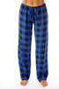 Buffalo Plaid Cotton Pajama Pants / Sleepwear