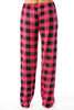 Buffalo Plaid Cotton Pajama Pants / Sleepwear