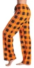 Buffalo Plaid Cotton Pajama Pants / Sleepwear
