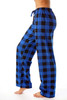 Buffalo Plaid Cotton Pajama Pants / Sleepwear