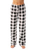 Buffalo Plaid Cotton Pajama Pants / Sleepwear