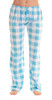 Buffalo Plaid Cotton Pajama Pants / Sleepwear