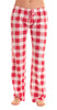 Buffalo Plaid Cotton Pajama Pants / Sleepwear