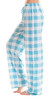 Buffalo Plaid Cotton Pajama Pants / Sleepwear