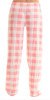 Buffalo Plaid Cotton Pajama Pants / Sleepwear