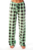 Buffalo Plaid Cotton Pajama Pants / Sleepwear