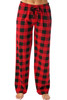 Buffalo Plaid Cotton Pajama Pants / Sleepwear