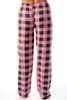 Buffalo Plaid Cotton Pajama Pants / Sleepwear