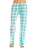 Buffalo Plaid Cotton Pajama Pants / Sleepwear