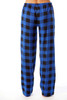 Buffalo Plaid Cotton Pajama Pants / Sleepwear
