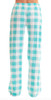 Buffalo Plaid Cotton Pajama Pants / Sleepwear
