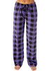 Buffalo Plaid Cotton Pajama Pants / Sleepwear