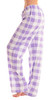 Buffalo Plaid Cotton Pajama Pants / Sleepwear