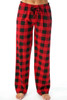 Buffalo Plaid Cotton Pajama Pants / Sleepwear