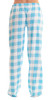 Buffalo Plaid Cotton Pajama Pants / Sleepwear
