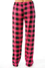 Buffalo Plaid Cotton Pajama Pants / Sleepwear