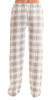 Buffalo Plaid Cotton Pajama Pants / Sleepwear