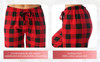 Buffalo Plaid Cotton Pajama Pants / Sleepwear