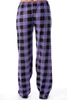 Buffalo Plaid Cotton Pajama Pants / Sleepwear