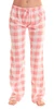 Buffalo Plaid Cotton Pajama Pants / Sleepwear