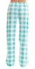 Buffalo Plaid Cotton Pajama Pants / Sleepwear
