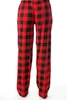 Buffalo Plaid Cotton Pajama Pants / Sleepwear
