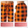 Buffalo Plaid Cotton Pajama Pants / Sleepwear