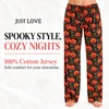 Buffalo Plaid Cotton Pajama Pants / Sleepwear