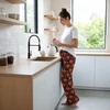 Buffalo Plaid Cotton Pajama Pants / Sleepwear