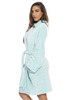 Textured Velour Bath Robe