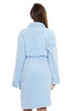 Textured Velour Bath Robe