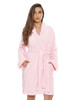 Textured Velour Bath Robe