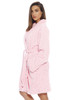 Textured Velour Bath Robe
