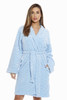 Textured Velour Bath Robe