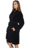 Textured Velour Bath Robe