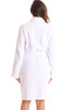 Textured Velour Bath Robe