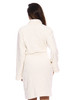 Textured Velour Bath Robe