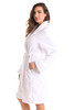 Textured Velour Bath Robe
