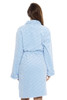 Textured Velour Bath Robe