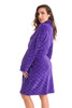 Textured Velour Bath Robe