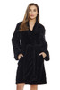 Textured Velour Bath Robe
