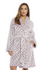 Textured Velour Bath Robe