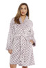 Textured Velour Bath Robe