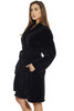 Textured Velour Bath Robe
