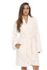 Textured Velour Bath Robe