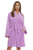 Textured Velour Bath Robe