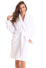 Textured Velour Bath Robe